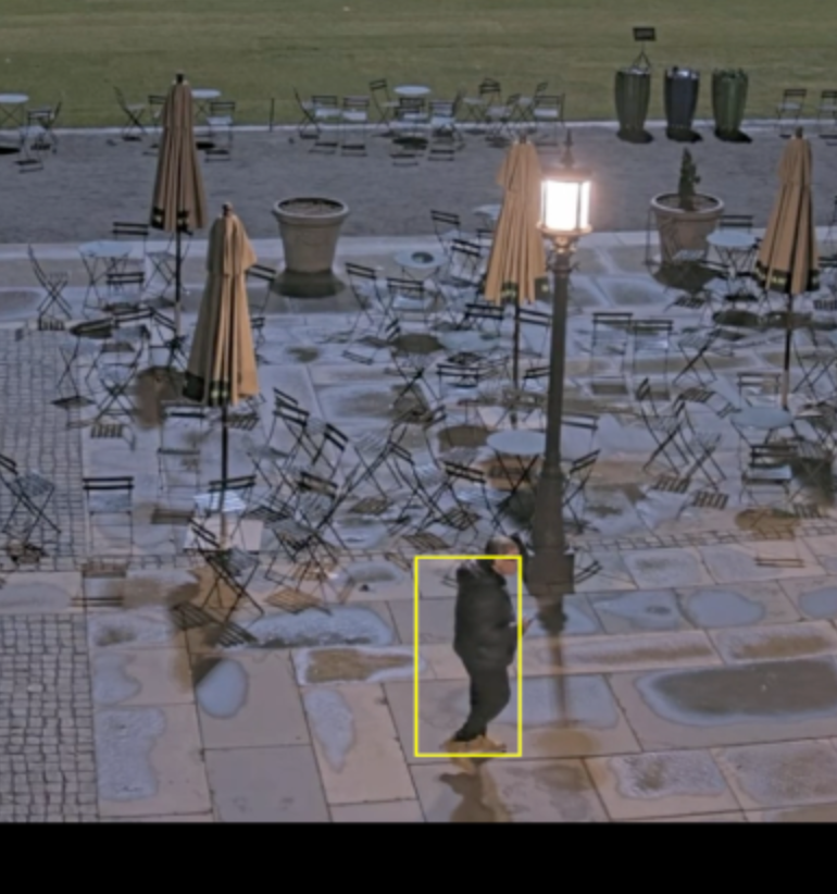 Motion Detection RTSP ONVIF H264 H265 HEVC